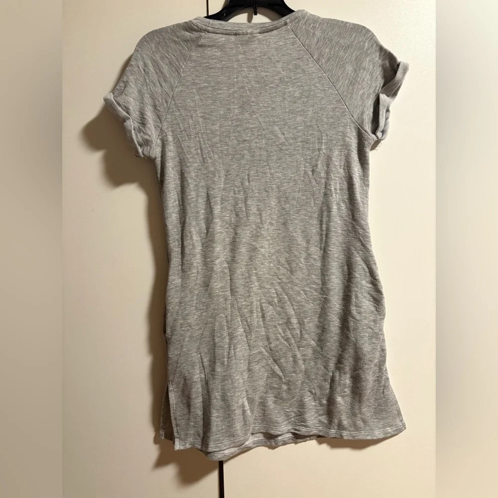 Tresics Heather Gray Knit Dress - Picture 4 of 8